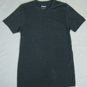 Rhone Element Short Sleeve Tee Shirt, Navy, Small